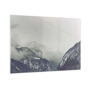 Billede på glas - Tåget dal - 100x70 cm