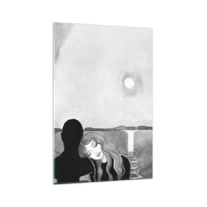 Billede på glas - Altid et mysterium - 70x100 cm