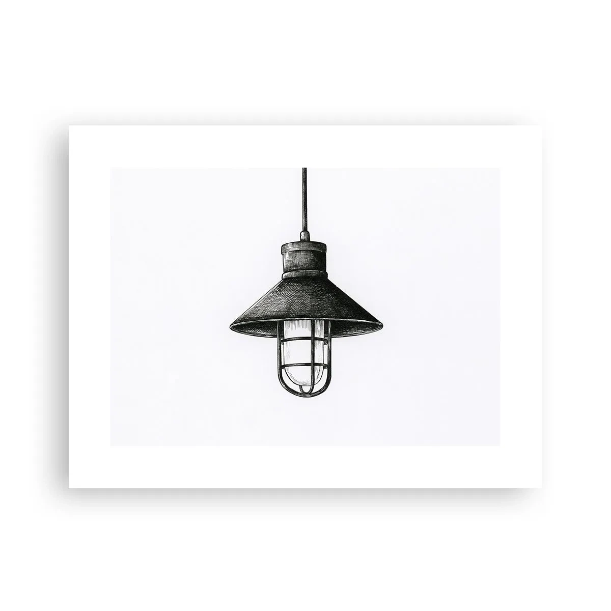 Plakat - Som for mange år siden... - 40x30 cm