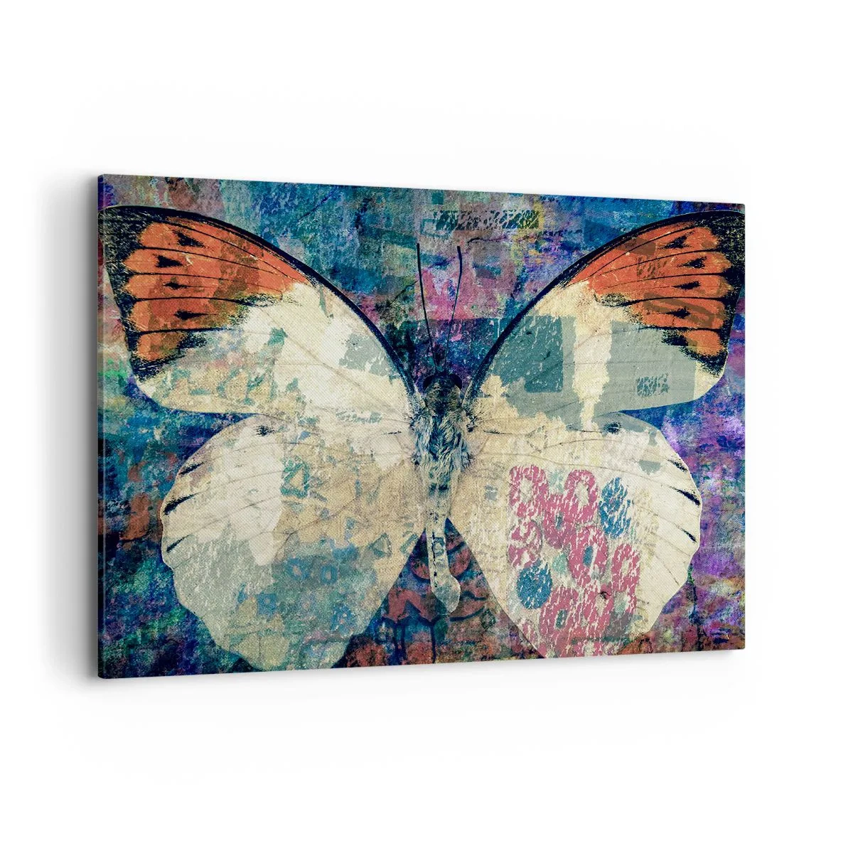 Lærredstryk - Billede på lærred - Subtil skrøbelighed - 100x70 cm