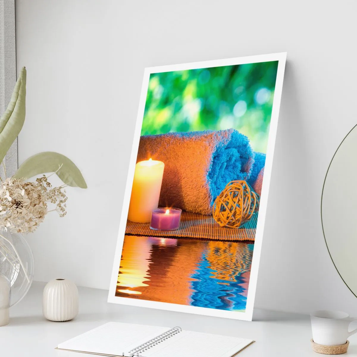 Plakat - Tid til kroppen - 70x100 cm