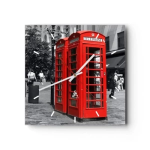 Vægur, Uret - , - 40x40 cm