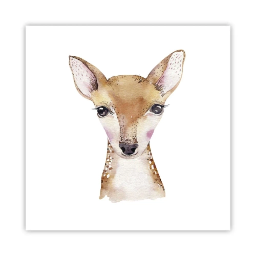 Plakat - Uskyldighedens natur - 50x50 cm