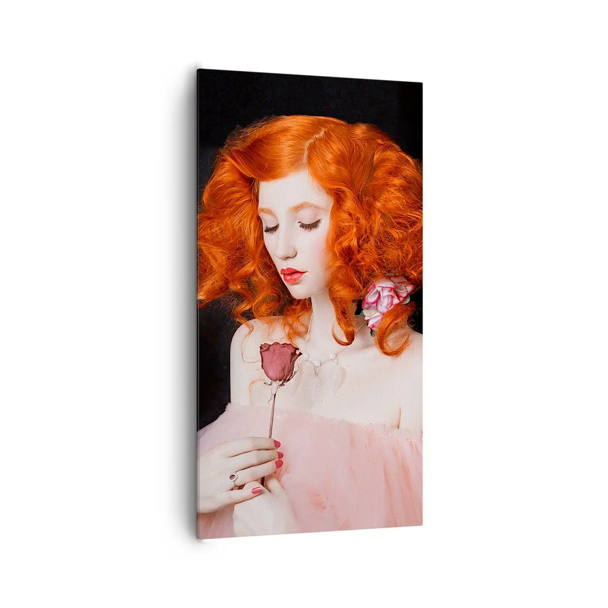 Lærredstryk - Billede på lærred - I barokstil - 65x120 cm