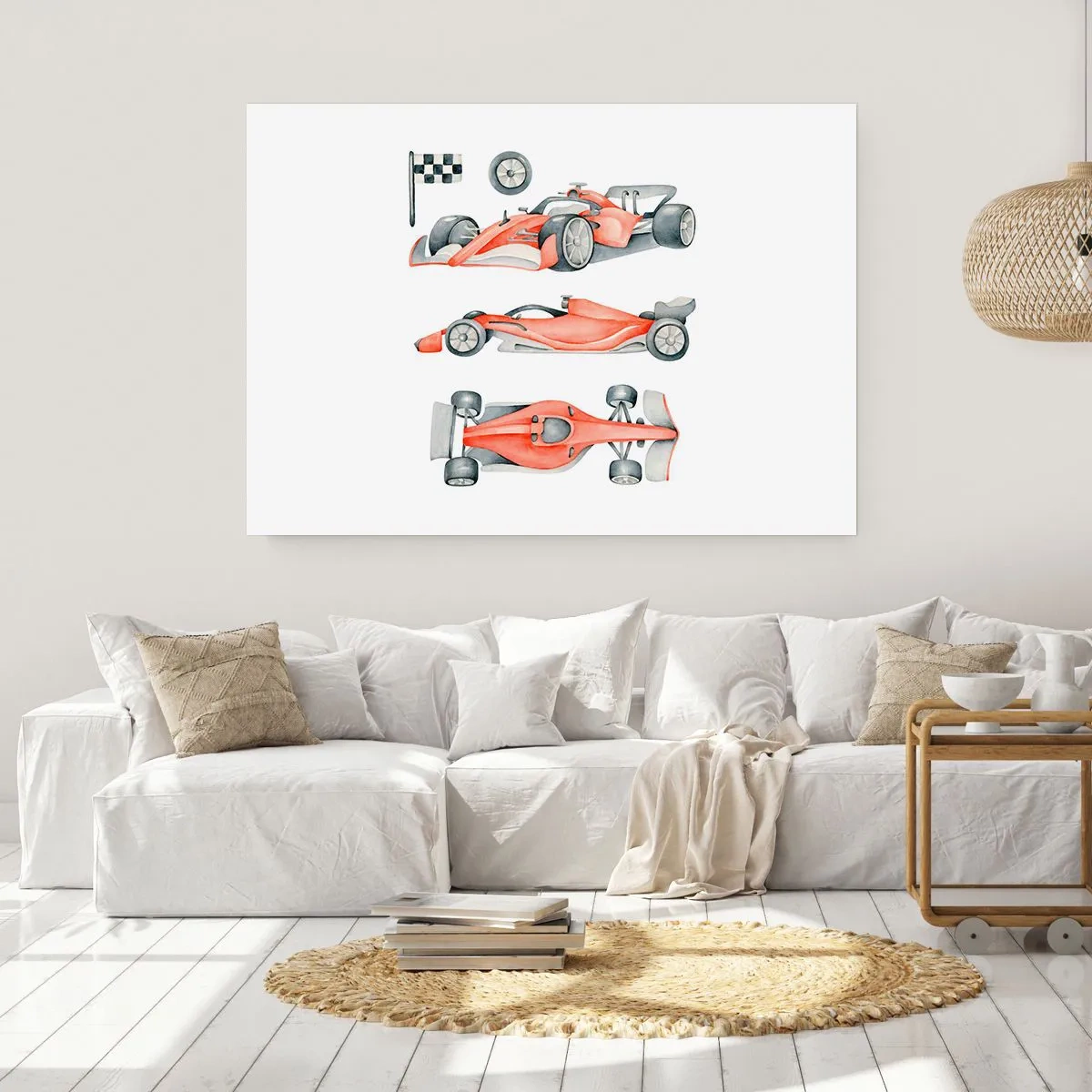 Plakat - At indhente en drøm - 91x61 cm