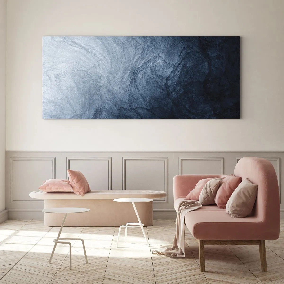 Billede på glas - Ind i dybet - 120x50 cm