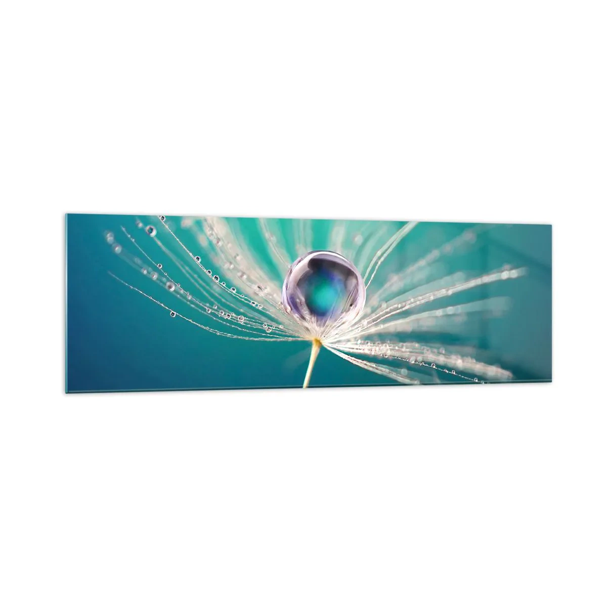 Billede på glas - Mystisk øjeblik - 160x50 cm