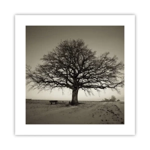 Plakat - Herfra og til evigheden - 40x40 cm