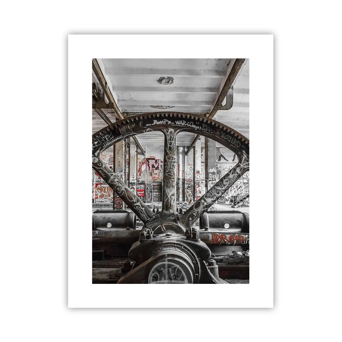 Plakat - Fabrikkens hemmelige liv - 30x40 cm
