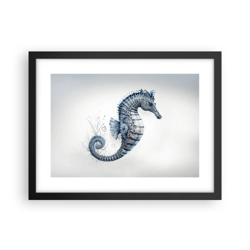 Plakat i sort ramme - En subtil vittighed fra naturen - 40x30 cm