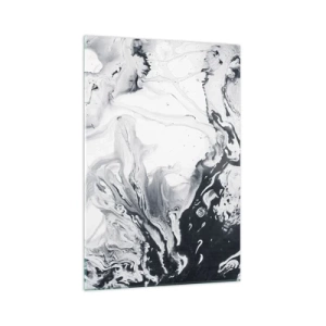 Billede på glas - Jordens indre - 70x100 cm