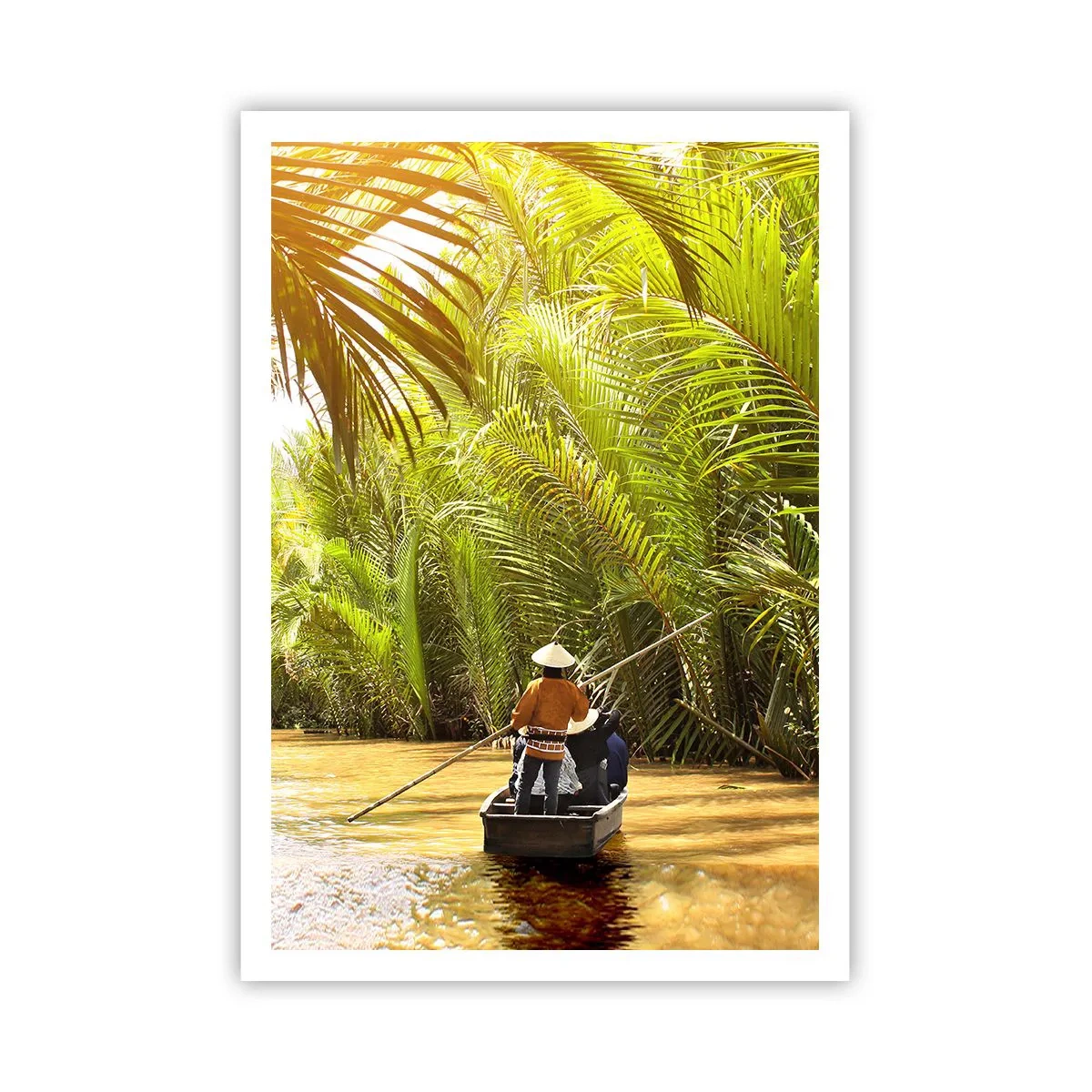 Plakat - Palmeslugten - 70x100 cm