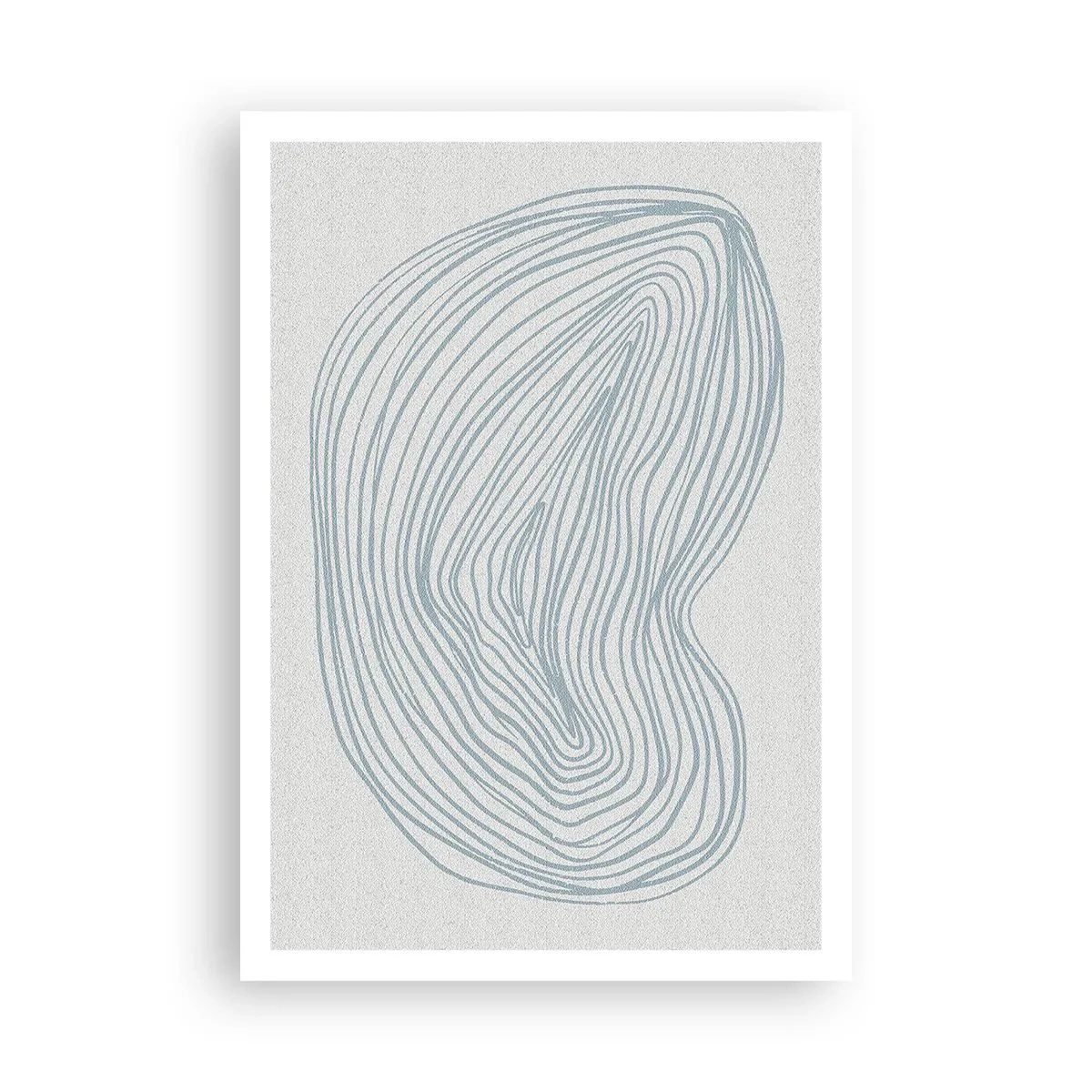 Plakat - Smil fra en dråbe - 70x100 cm