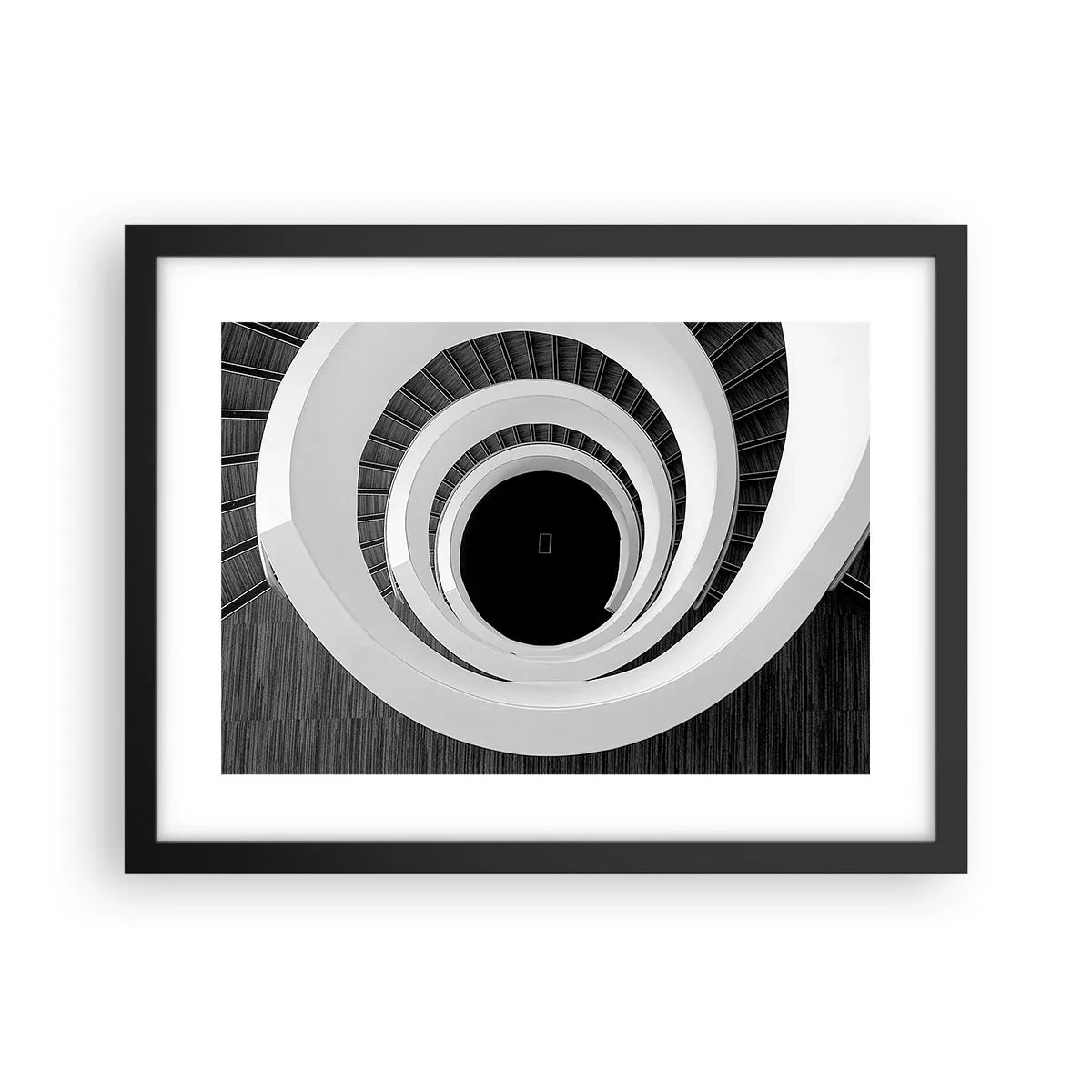 Plakat i sort ramme - Til sagen - 40x30 cm