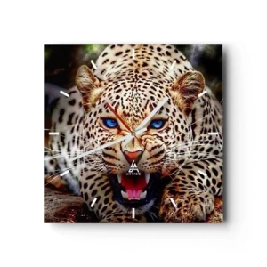 Vægur, Uret - Vrede skader ikke skønhed - 40x40 cm