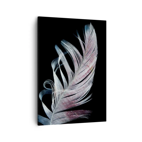 Lærredstryk - Billede på lærred - Tænk om berøring - 50x70 cm