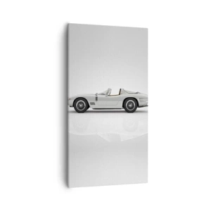 Lærredstryk - Billede på lærred - Løftet om sjov - 55x100 cm