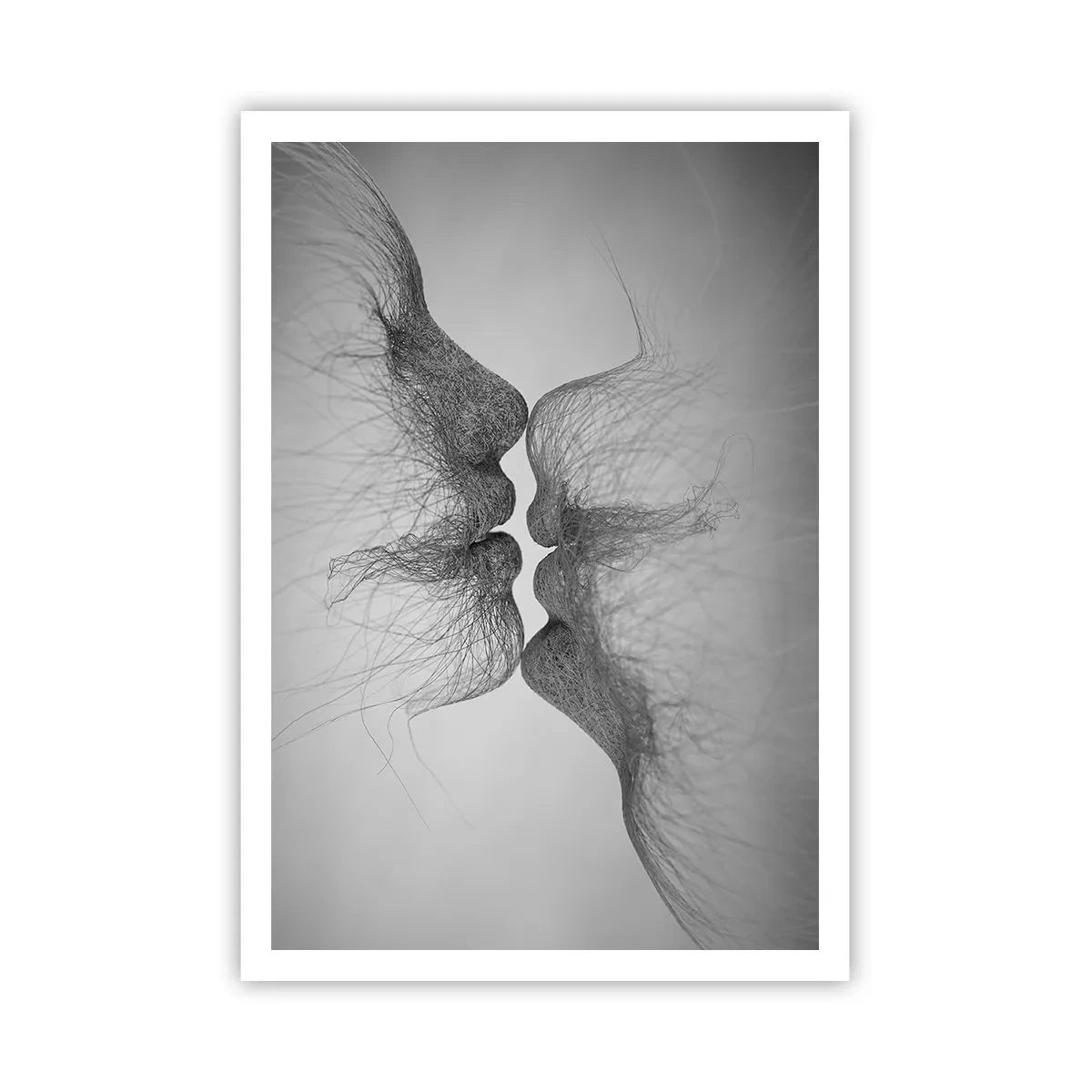 Plakat - Vindens kys - 70x100 cm