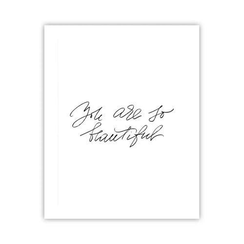 Plakat - Virkelig, tro... - 40x50 cm