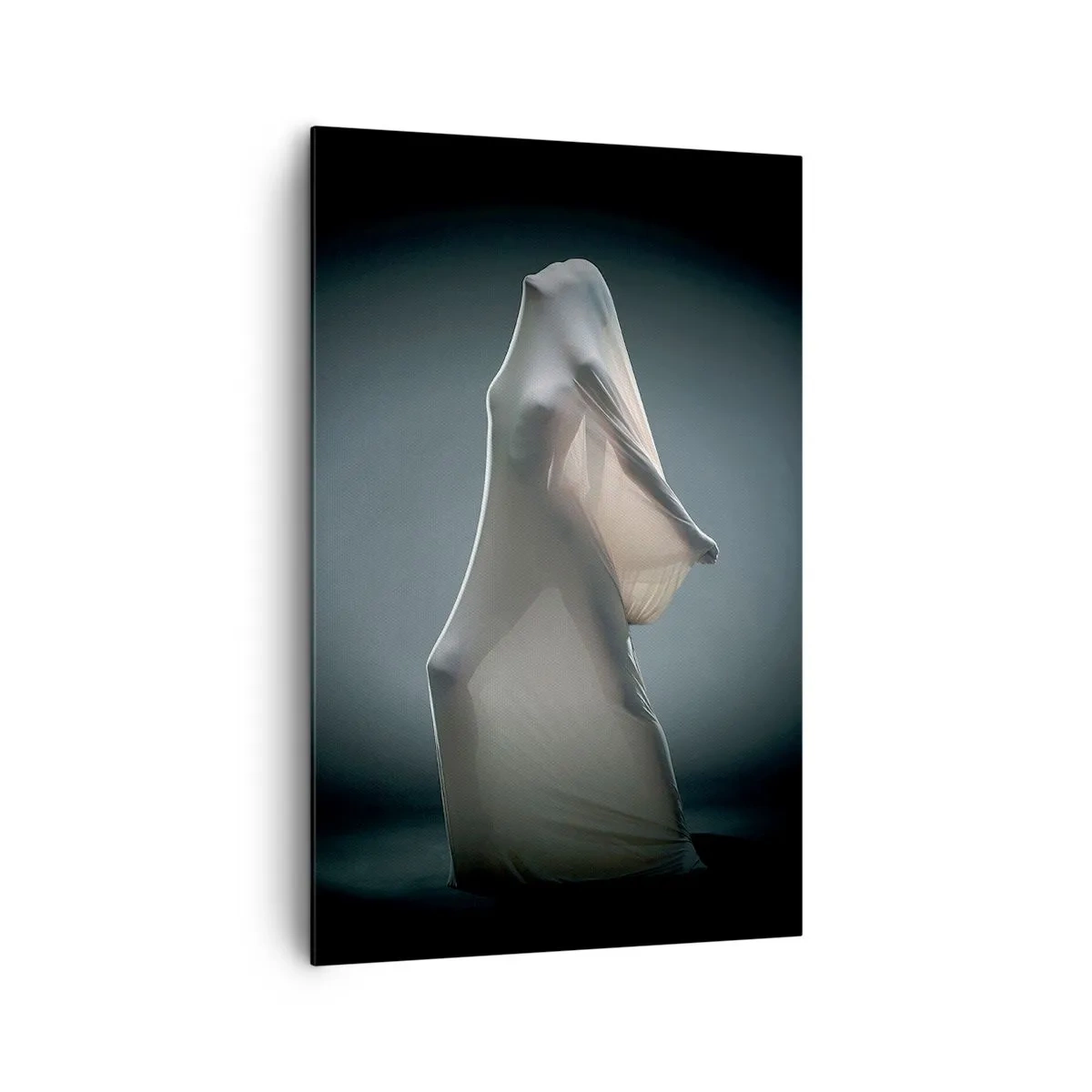 Lærredstryk - Billede på lærred - Skjulte begær - 80x120 cm