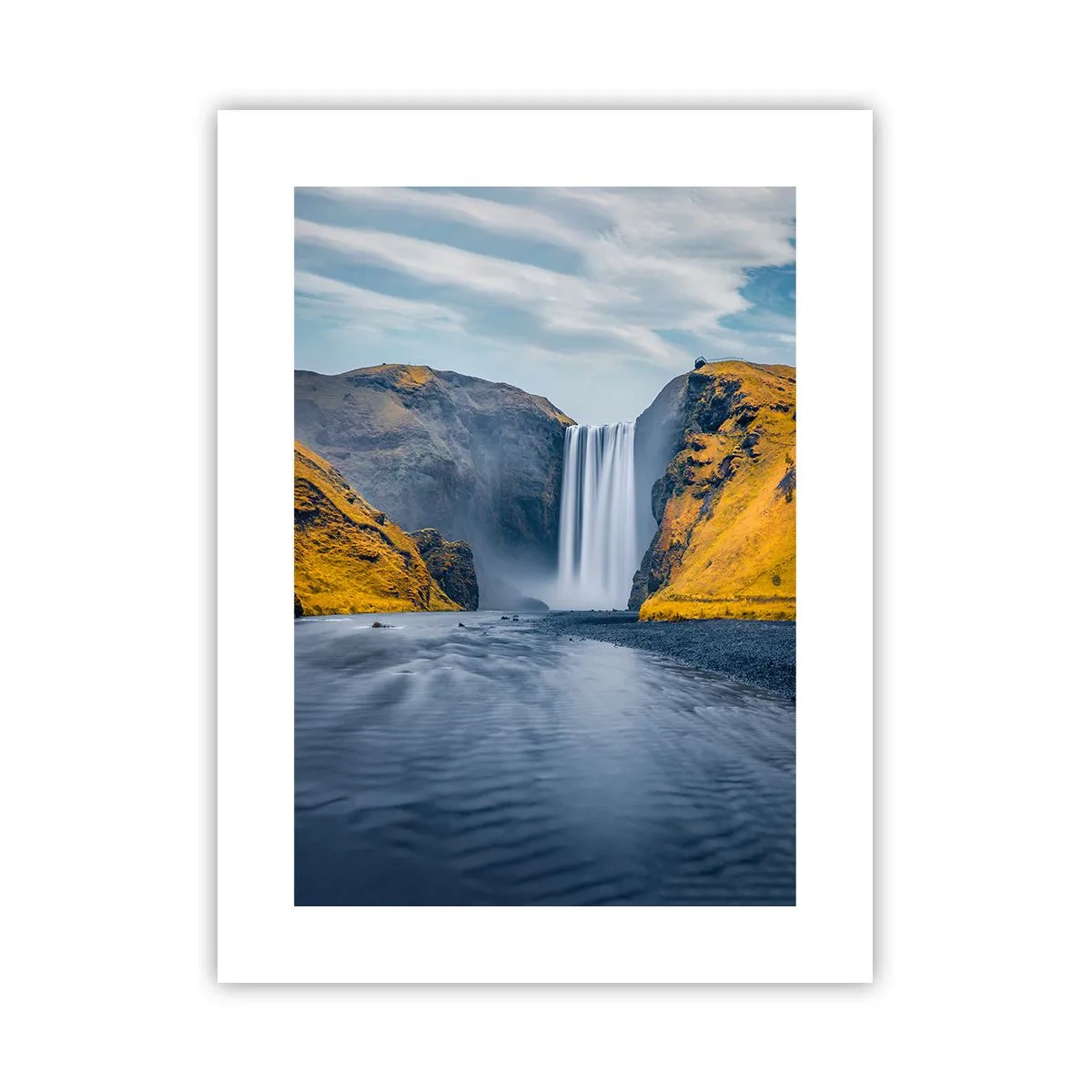 Plakat - Evig varighed, evig bevægelse - 30x40 cm