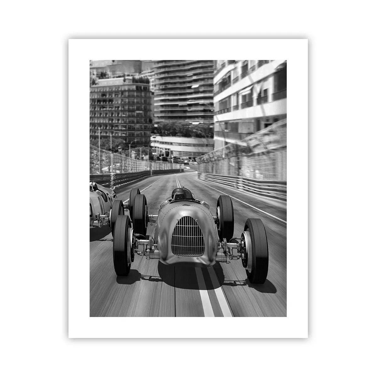 Plakat - Der var engang i Monte Carlo - 40x50 cm
