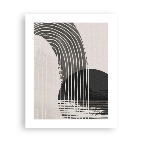 Plakat - Derhen og tilbage - 40x50 cm