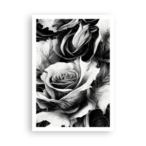 Plakat - Altid dronning - 70x100 cm