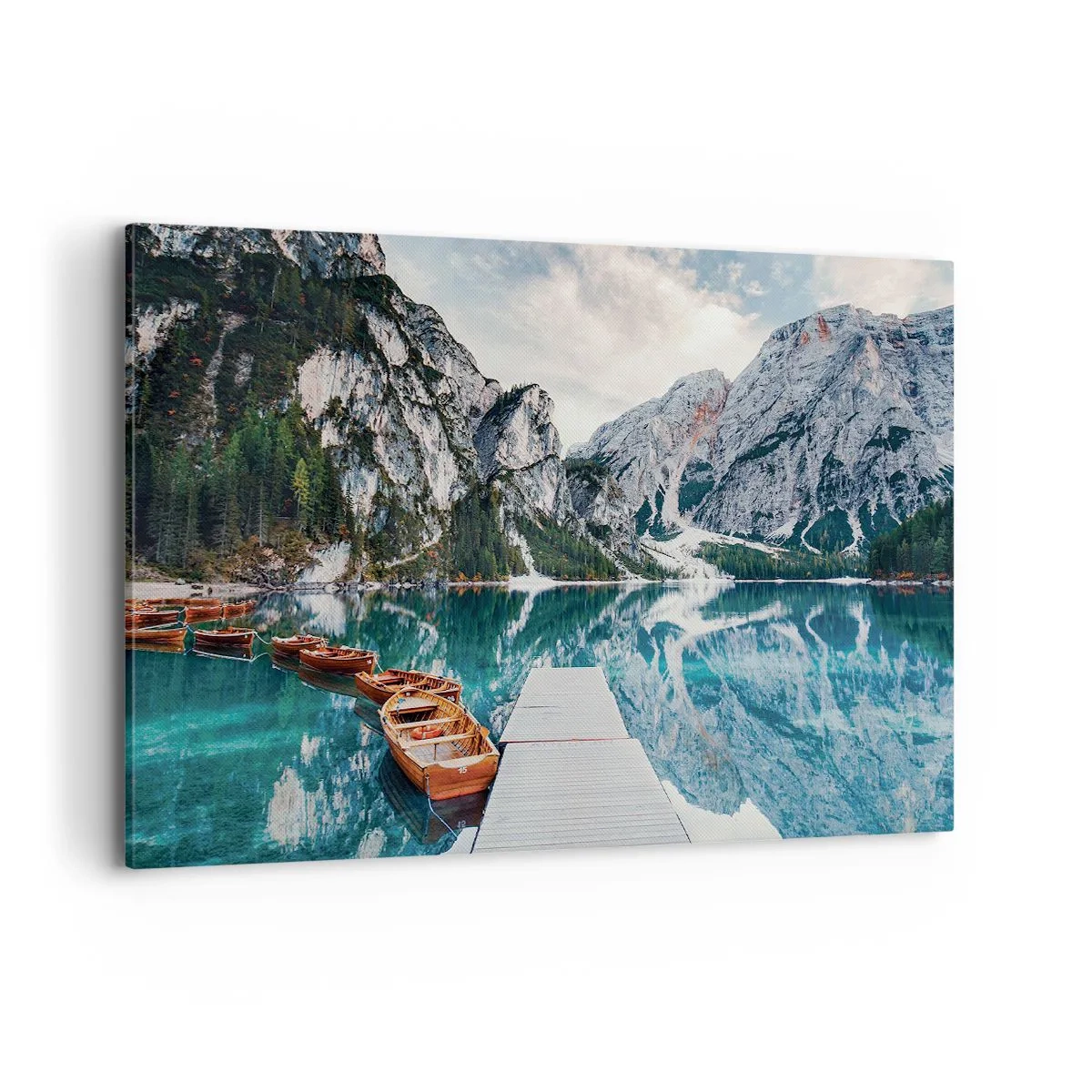 Lærredstryk - Billede på lærred - Vi vil vise dig skønheden - 120x80 cm