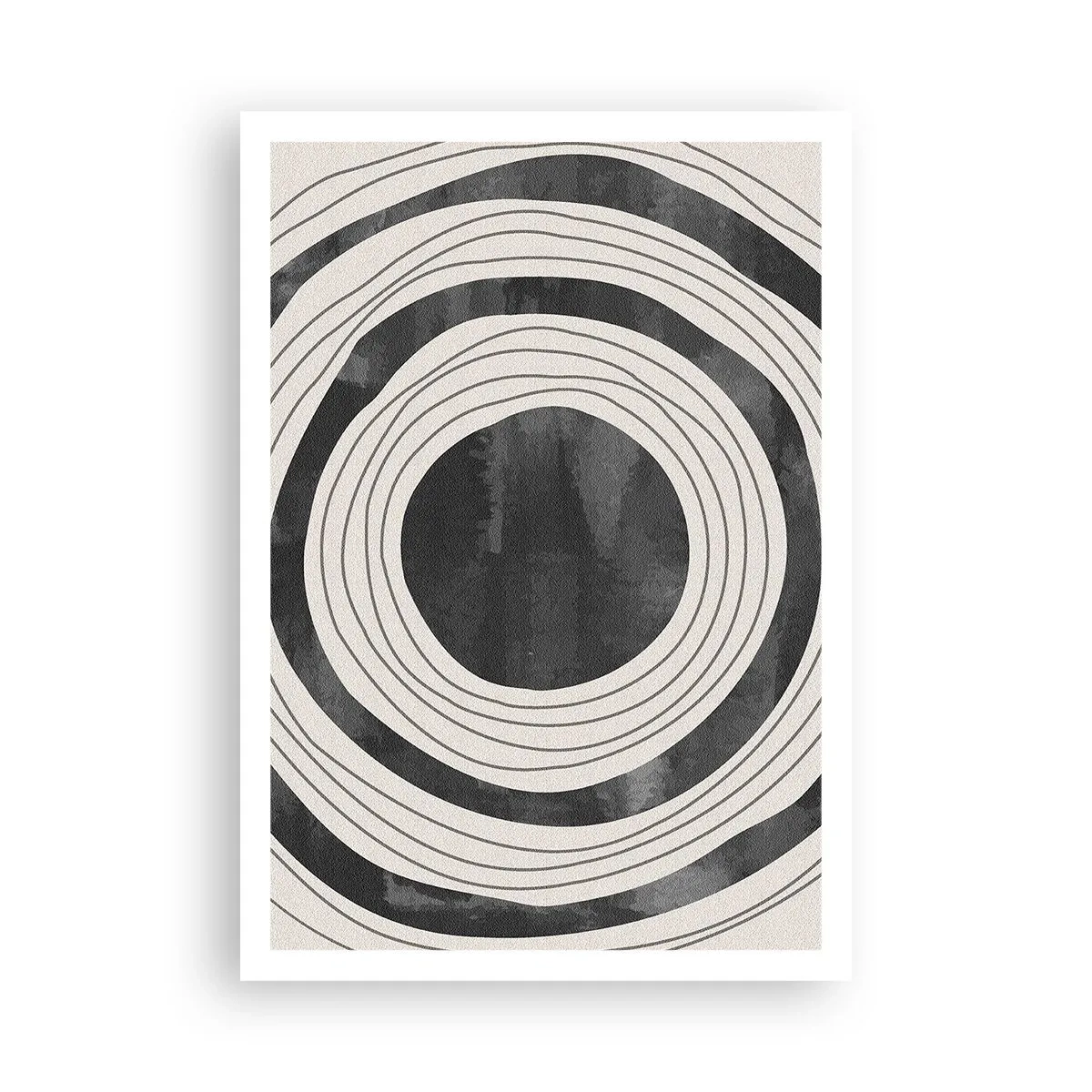 Plakat - Lige til det punkt - 70x100 cm