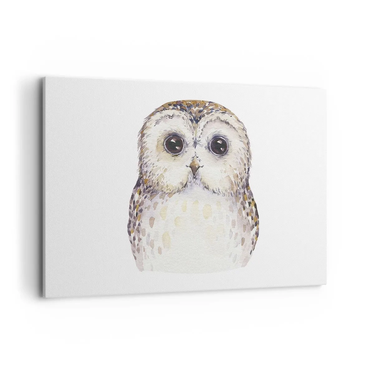 Lærredstryk - Billede på lærred - Se mig i øjnene - 120x80 cm