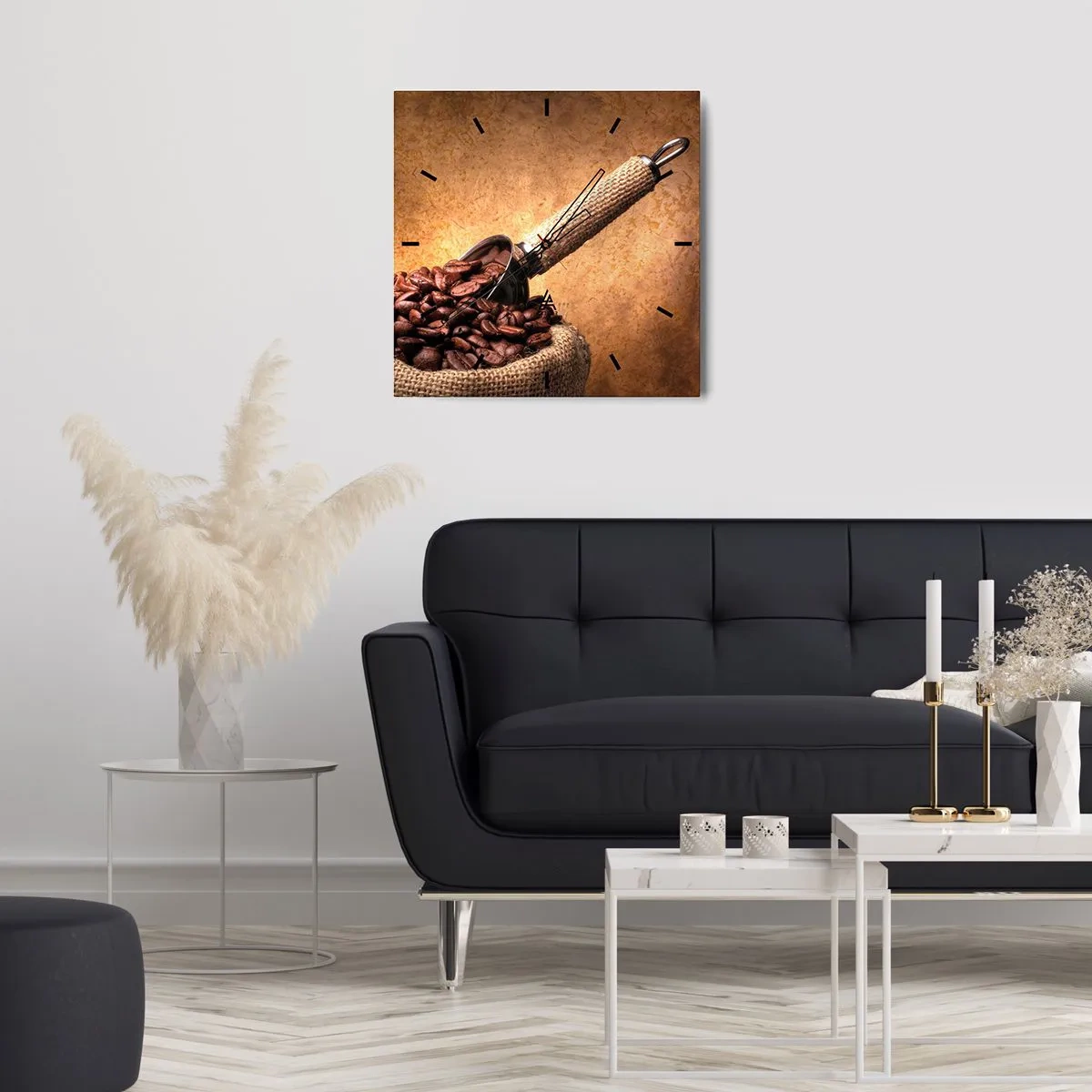 Vægur, Uret - Ved smagsens kilde - 30x30 cm