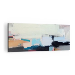 Lærredstryk - Billede på lærred - Er der en metode? - 120x50 cm