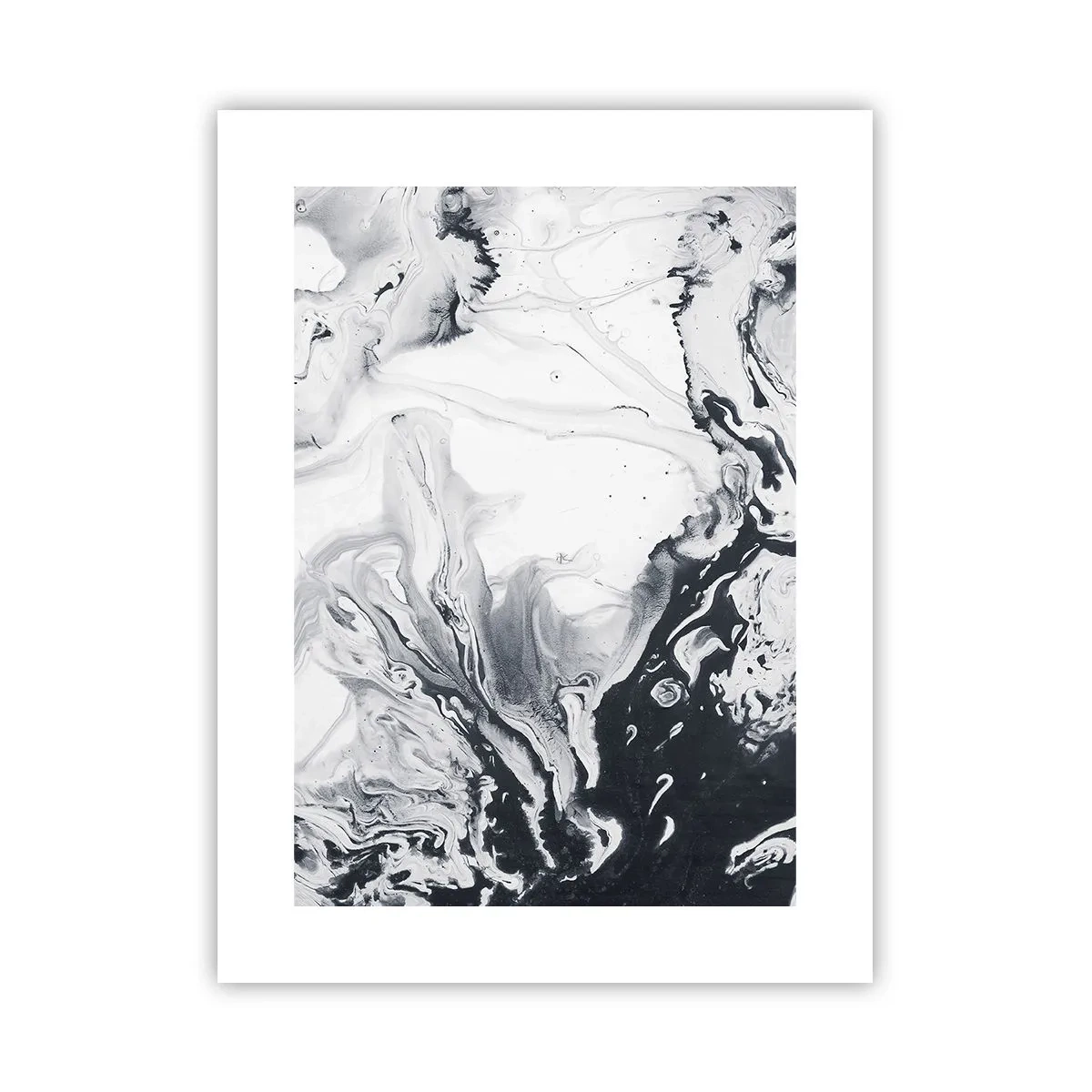 Plakat - Jordens indre - 30x40 cm