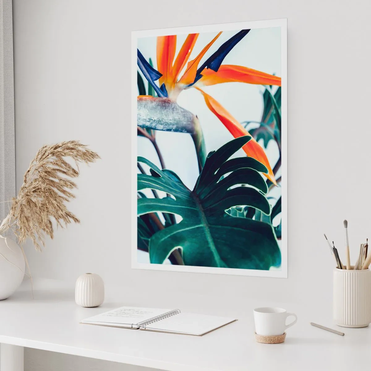 Plakat - Fuglebur - 70x100 cm