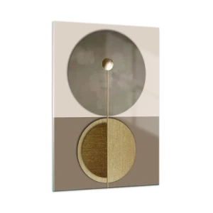 Billede på glas - Perfekt balance - 50x70 cm