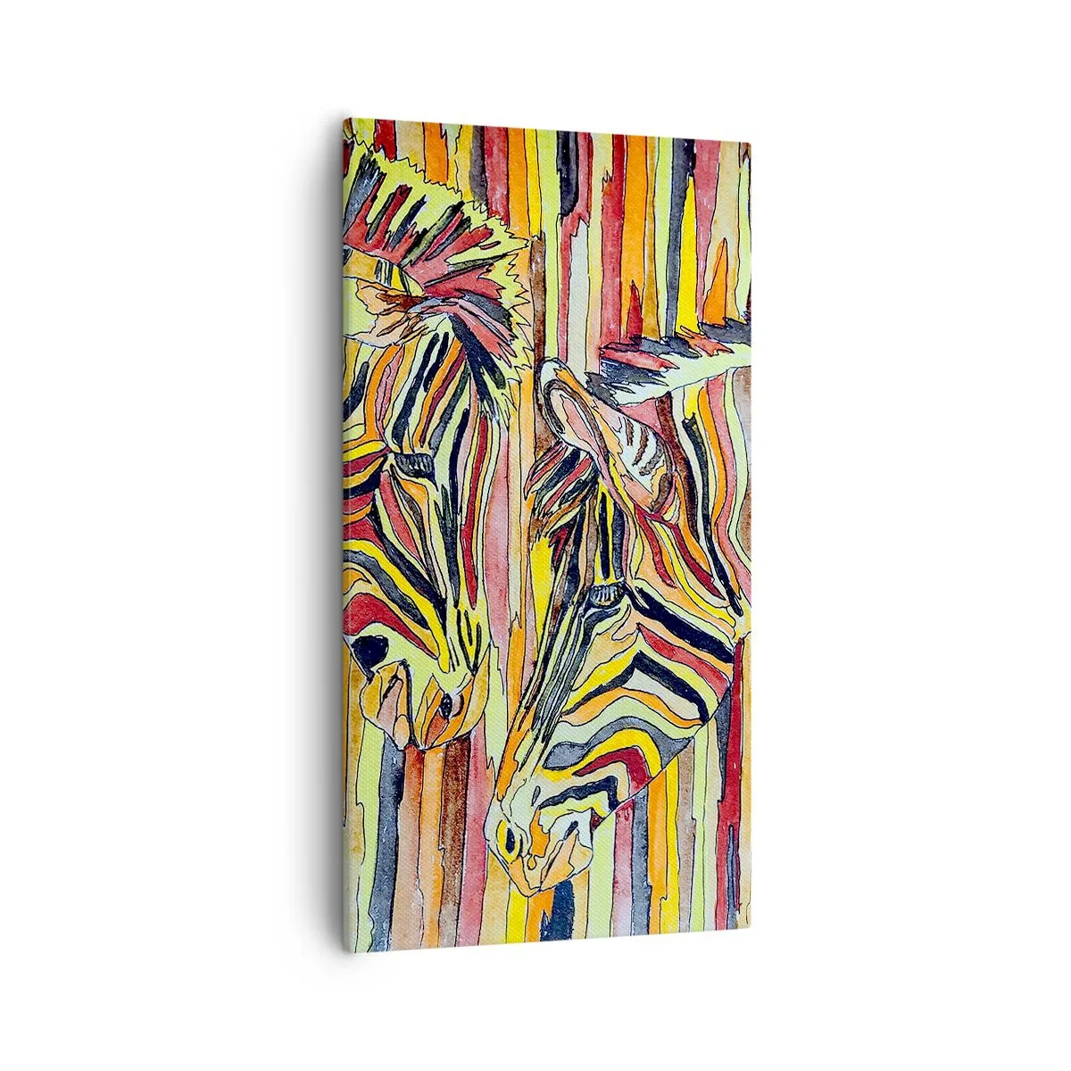 Lærredstryk - Billede på lærred - Så du også... - 55x100 cm