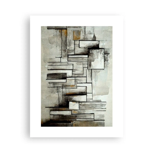 Plakat - Enkelthedens kraft - 30x40 cm
