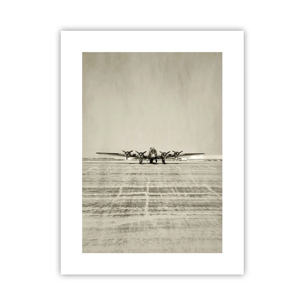 Plakat - Som altid klar - 30x40 cm