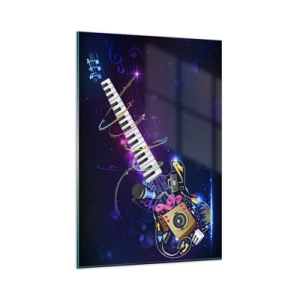 Billede på glas - Og alt er i orden - 80x120 cm