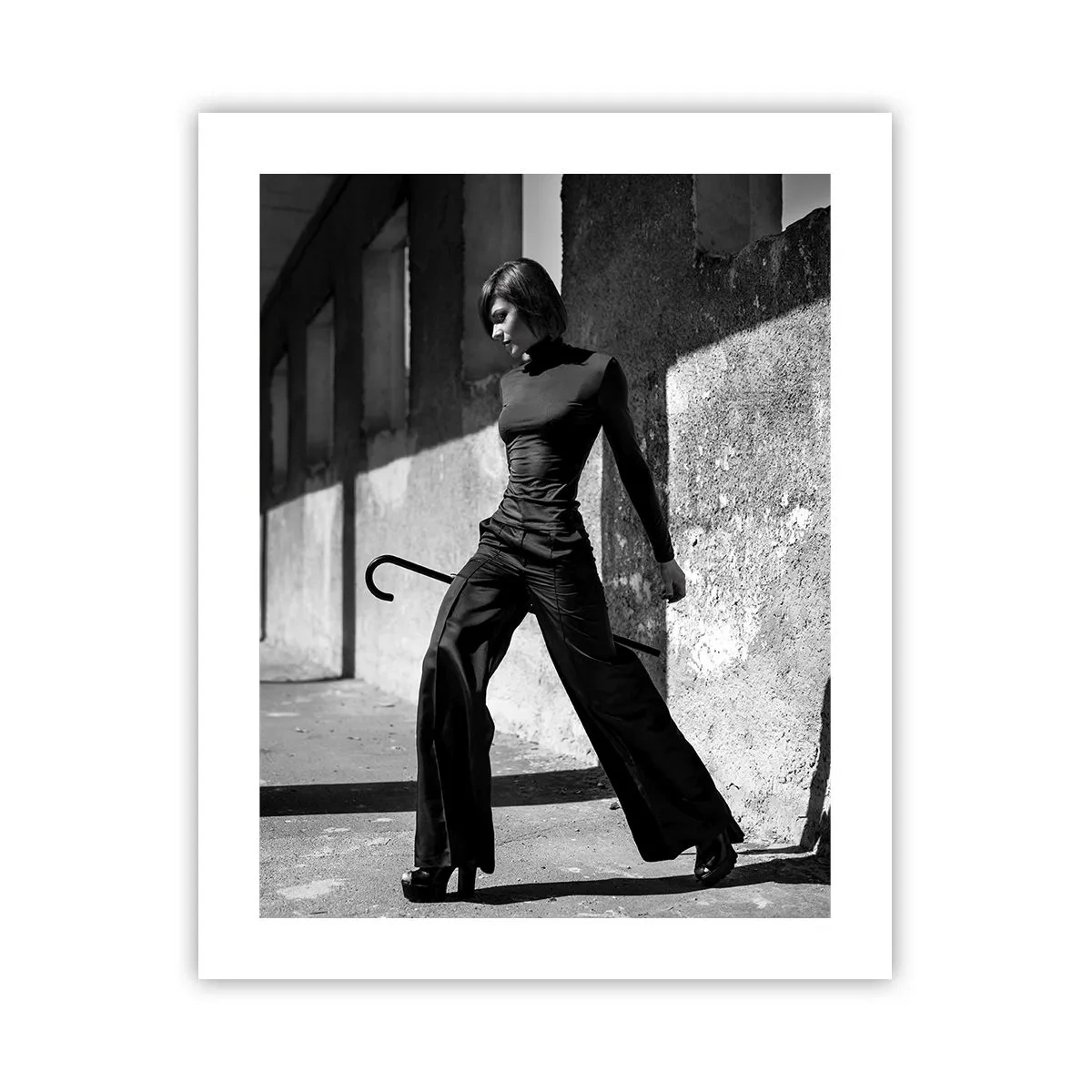 Plakat -  Byens elegance - 40x50 cm