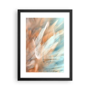 Plakat i sort ramme - I mildhedens land - 30x40 cm