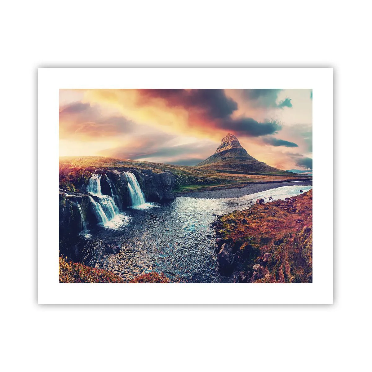 Plakat - I naturens majestæt - 50x40 cm