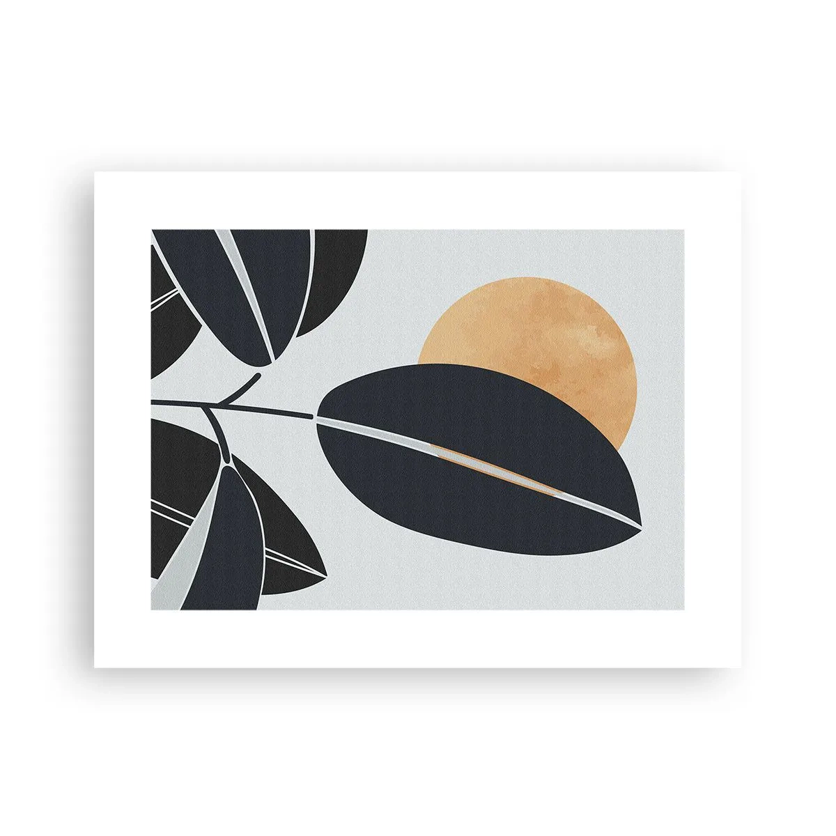 Plakat - En dag med varm sommer - 40x30 cm