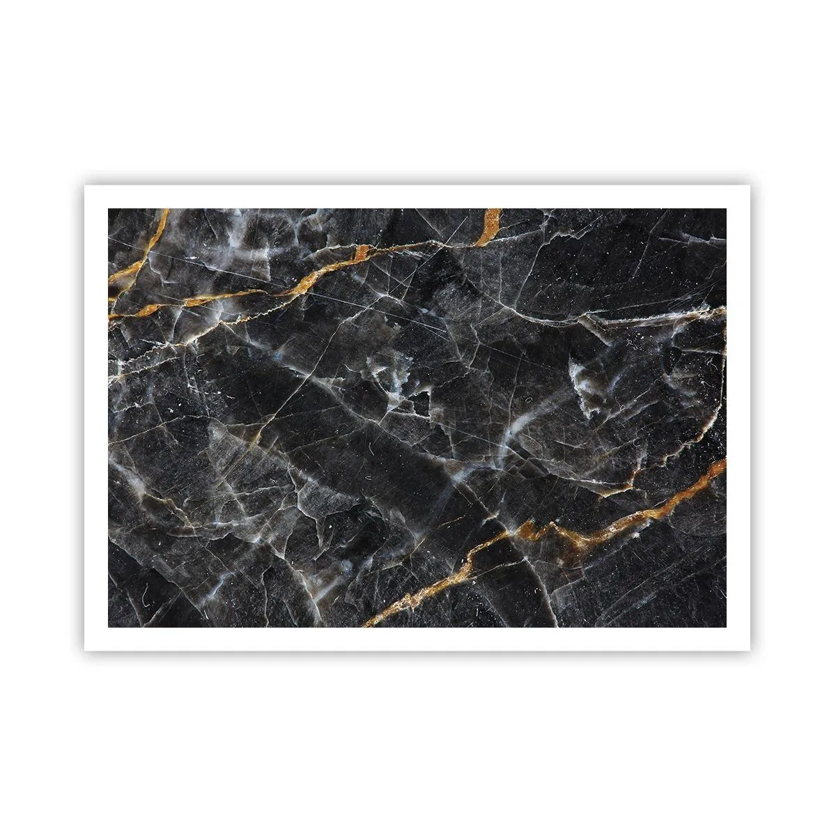 Plakat - En stens indre liv - 100x70 cm