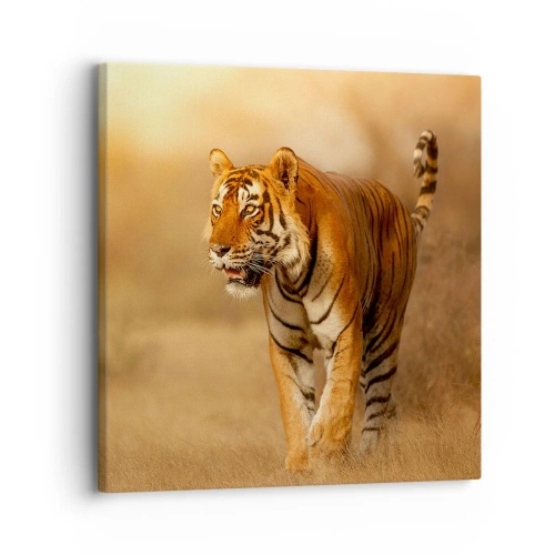 Lærredstryk - Billede på lærred - Før angrebet - 30x30 cm