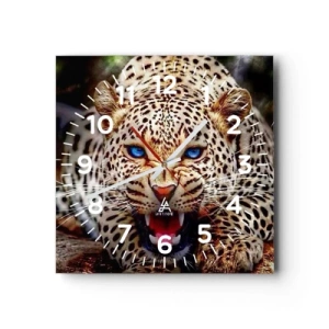 Vægur, Uret - Vrede skader ikke skønhed - 30x30 cm