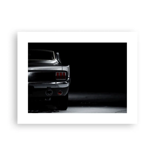 Plakat - Klassisk charme - 40x30 cm