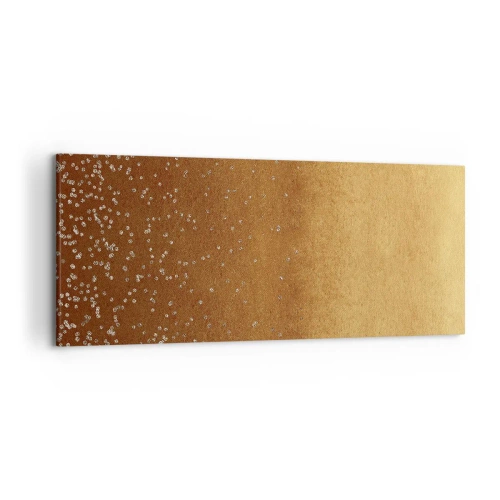 Lærredstryk - Billede på lærred - Lysets fødsel - 120x50 cm