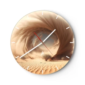 Vægur, Uret - Åben portal - 40x40 cm